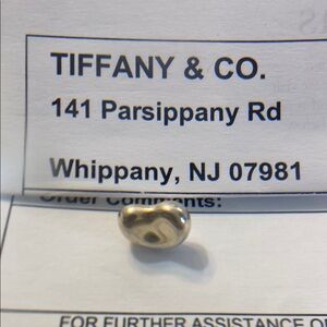 New Tiffany & Co. Silver single Earring